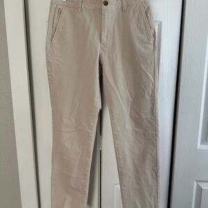Bonobos Beige Chinos Slim Pants